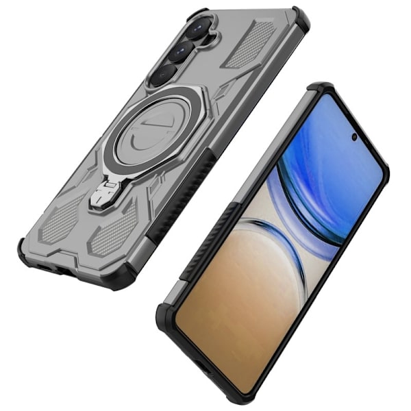 Mobilskal till Samsung Galaxy S26+ Stötsäker PC + TPU - Grå