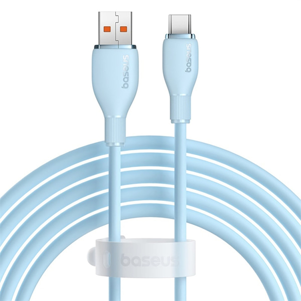 Baseus USB-A - USB-C kabel 100W 2m Pudding - Blå Blå