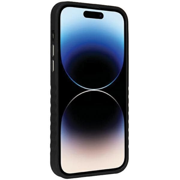 Audi Mobilskal till iPhone 14 Pro Max Magsafe Synthetic Läder - Röd Röd
