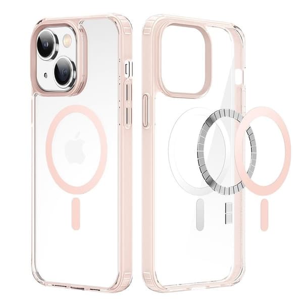 Dux Ducis iPhone 14 Plus Skal MagSafe Clin2 Magnetic - Rosa Rosa