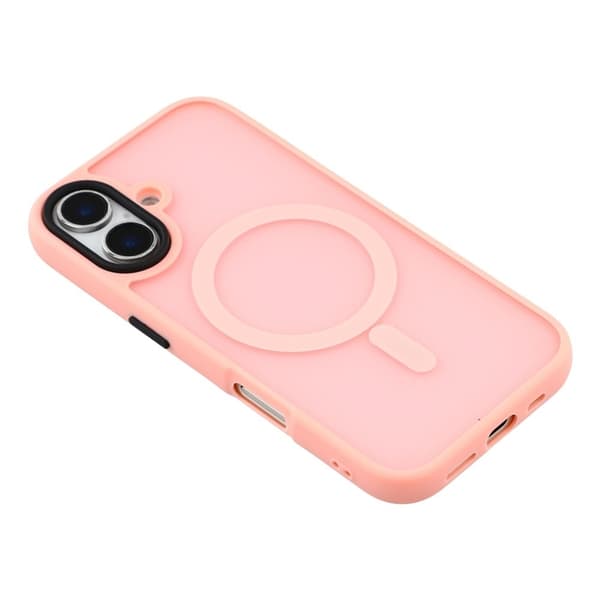 Mobilskal till iPhone 17 MagSafe Skin Touch - Rosa Rosa
