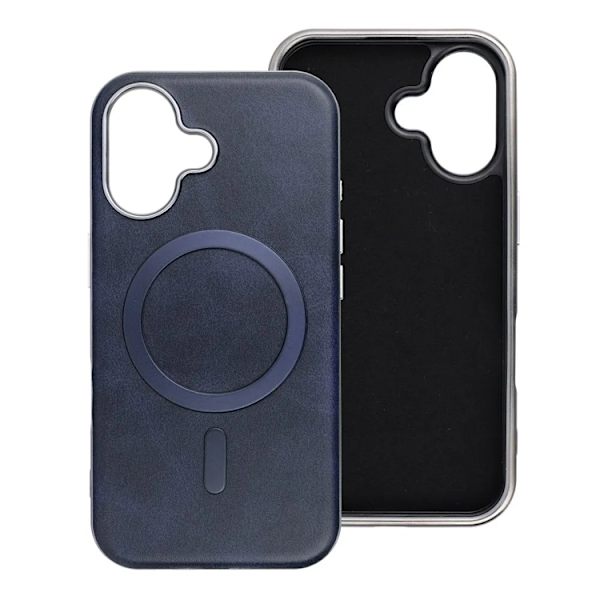 Mobilskal För iPhone 16 Pro Max MagSafe Gentleman - Marinblå Blå