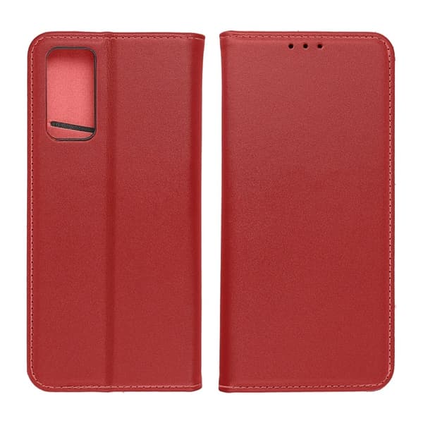 Plånboksfodral För Galaxy S26 Smart Pro - Burgundy Röd