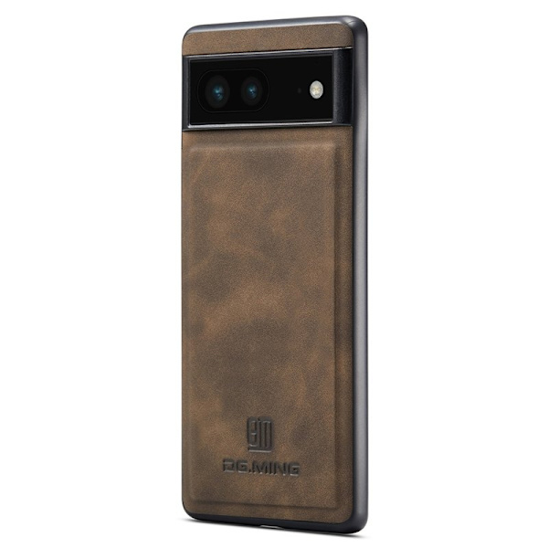 DG.MING Mobilskal till Google Pixel 7 5G Shockproof - Brun