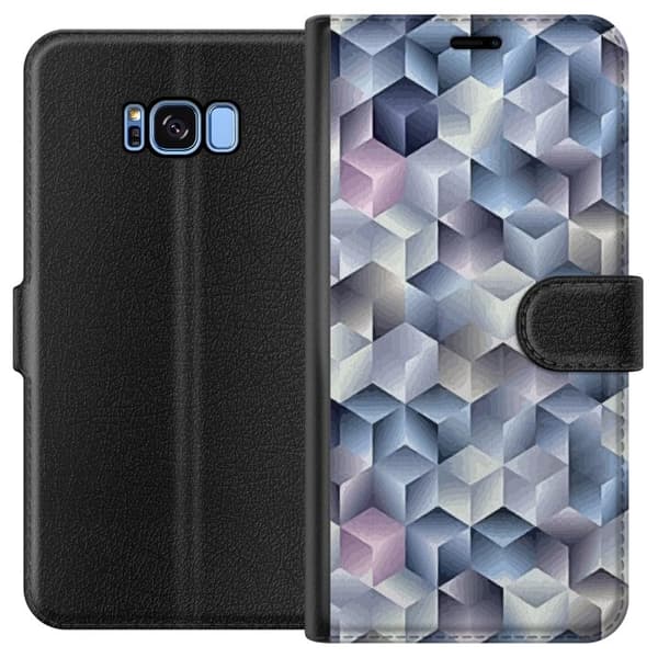 Plånboksfodral till Samsung Galaxy S8 med Cyklon