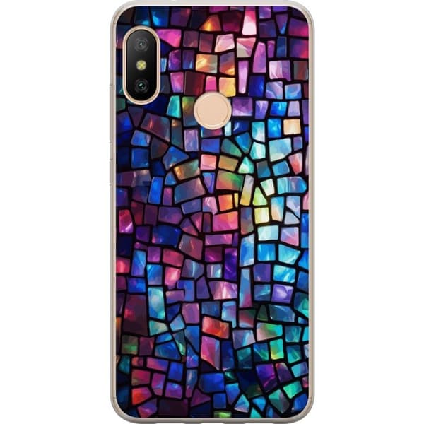 Mobilcover til Xiaomi Redmi 6 Pro med Disco