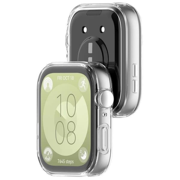 Tech-Protect Huawei Watch Fit 3 Skal Defense360 - Clear Transparent