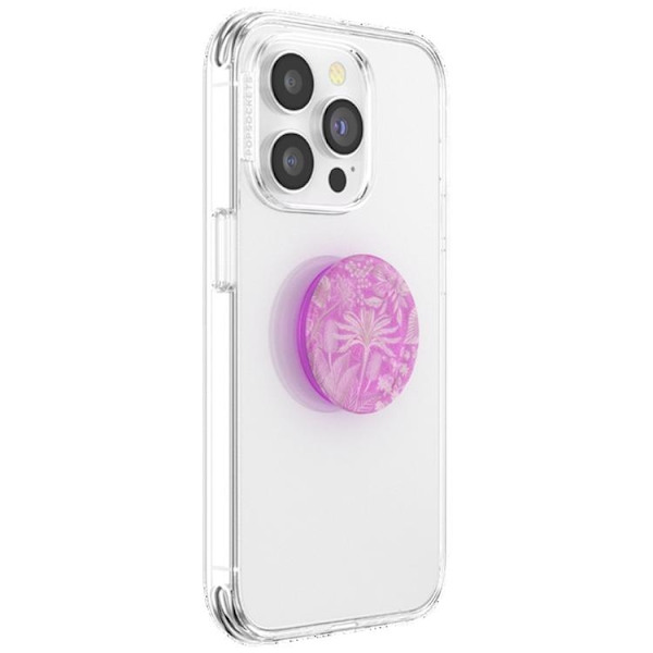 Popsockets Grip Med Ställfunktion PlantCore Tan Lines - Rosa
