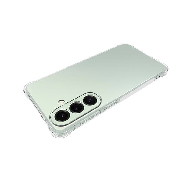 WANLONFENG Mobilskal till Samsung Galaxy S26 Plus TPU TM Serie - Transparent