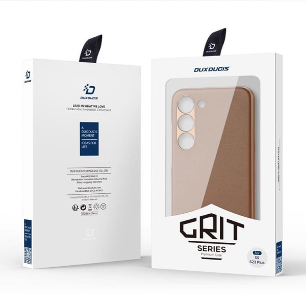 Dux Ducis Galaxy S23 Mobile Case Grit - ruskea
