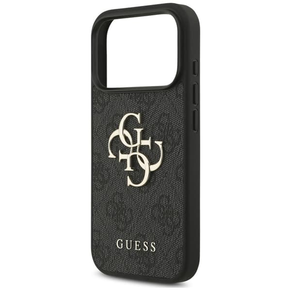 Guess Mobilskal för iPhone 18 Pro Max/17 Pro Max med Rem Classic Logo - Svart Svart
