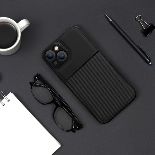 Mobilskal till iPhone 16 Pro Max Noble - Svart Black
