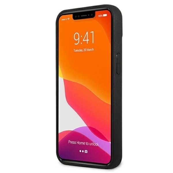 Mercedes iPhone 13 Mini Skal Dynamic - Musta Black