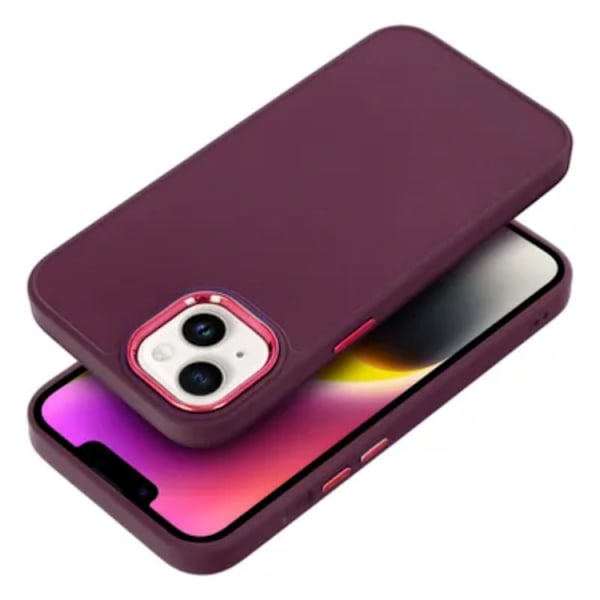 Galaxy A25 5G Mobilskal Frame - Lila
