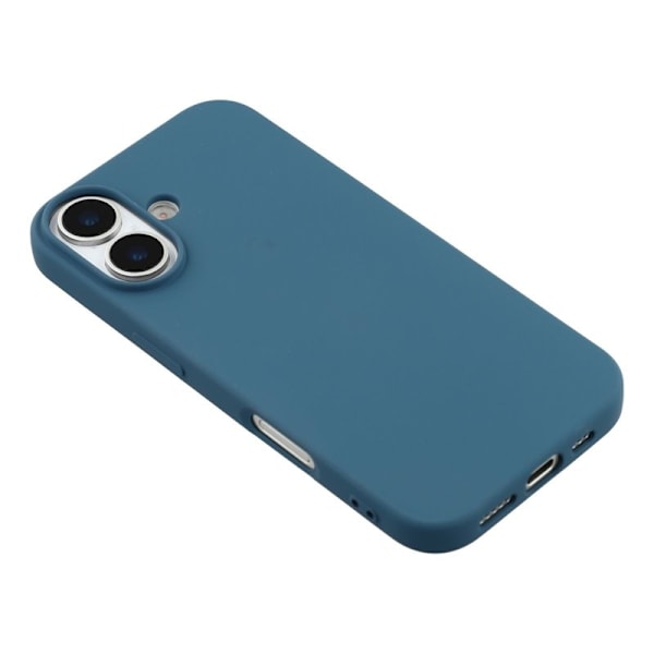 X-LEVEL Mobilskal till iPhone 17 Soft TPU Blå Anti Scratch