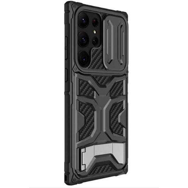 Nillkin Galaxy S23 Ultra Skal Adventurer Pro Hybrid - Svart Svart