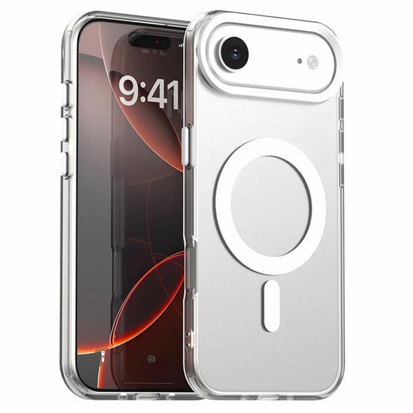 Mobilskal till iPhone Air MagSafe Anti Drop Hybrid - Vit Vit