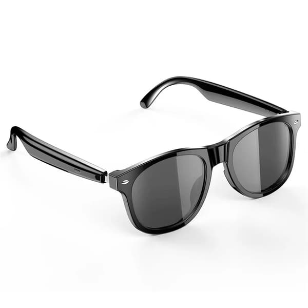 Smart Glasögon Bluetooth F01 - Svart