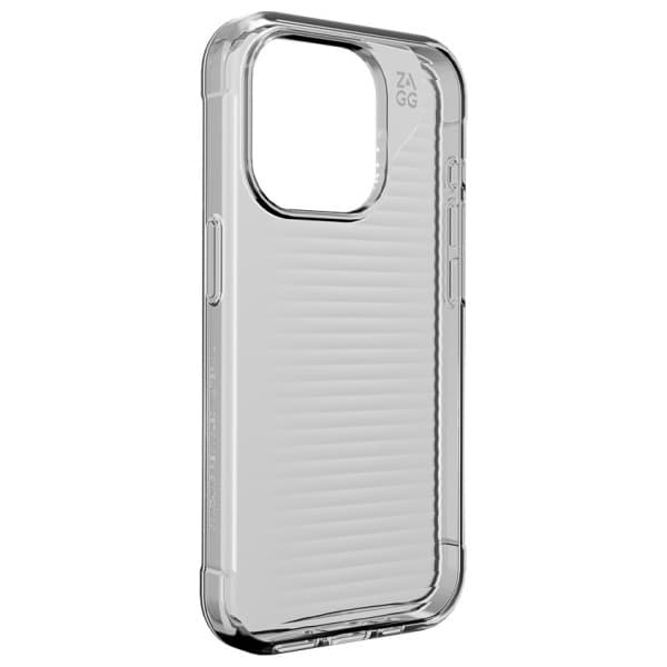 ZAGG Telefontaske til iPhone 15 Pro MagSafe Luxe Snap - Klar