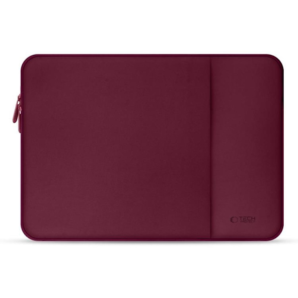 Tech-Protect Datorfodral 13" Neopren - Mulberry Vinröd