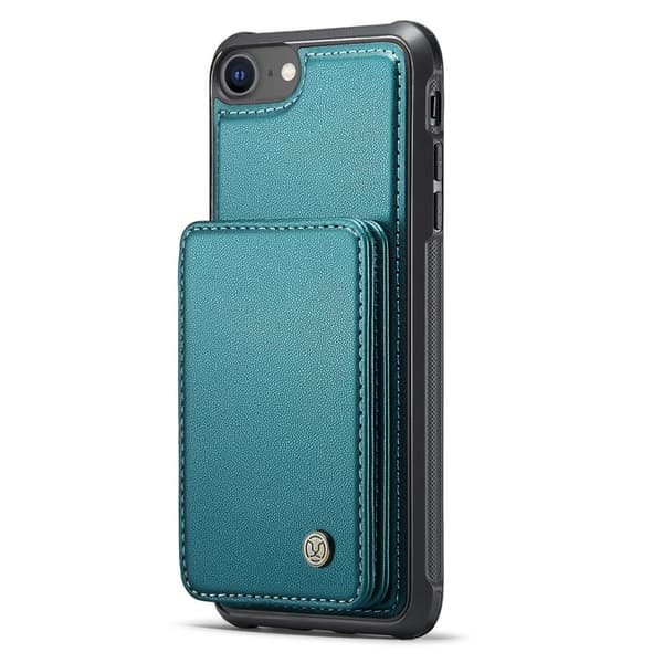 JEEHOOD J05 Mobilskal för iPhone SE (2022) / 8 / 7 / 6s - Cyan