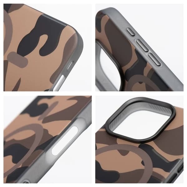 Forcell Mobilskal till iPhone 16 Plus Magsafe F-Protect - Desert Brun