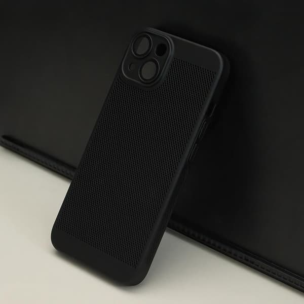 Svart Airy Skal iPhone 15 Pro Max - Slankt Skyddande