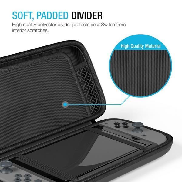 Tech-Protect Case Ninetendo Switch / Switch OLED - Sort Black