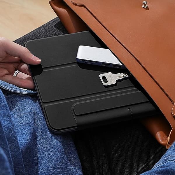 ESR iPad Pro 13 (2024) Etui Rebound Magnetisk - Sort Black