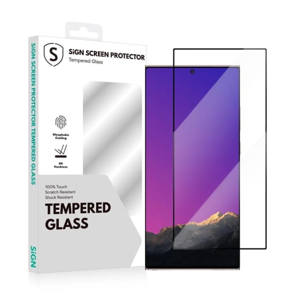 SiGN Galaxy S24 Ultra Skärmskydd i Härdat Glas 2.5D