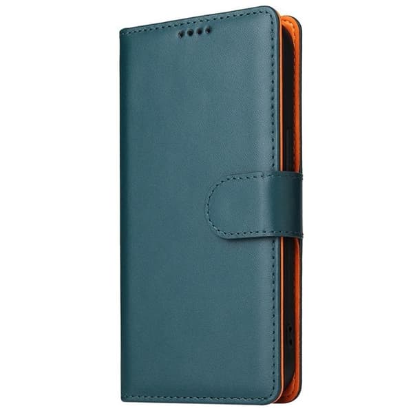 iPhone 14 Pro Pungeetui Dual Flip - Grøn Grön