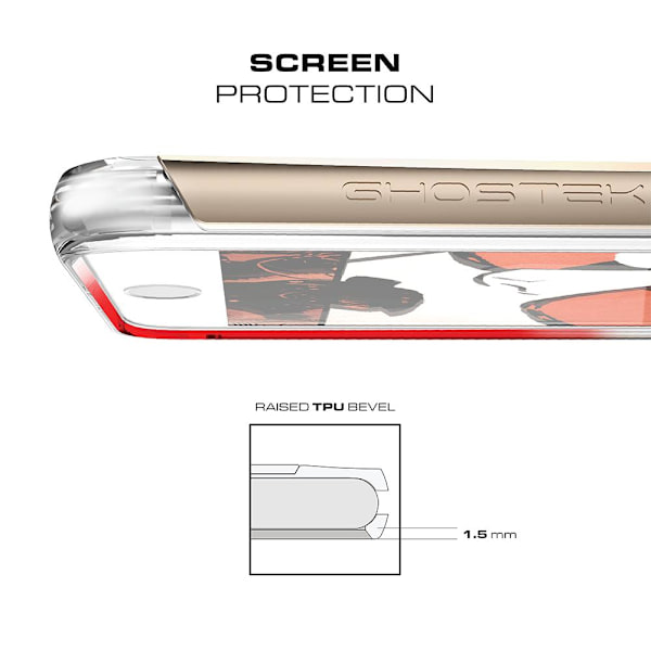 Ghostek Cloak 2 Skal till Apple iPhone 7 Plus - Rosa Rosa