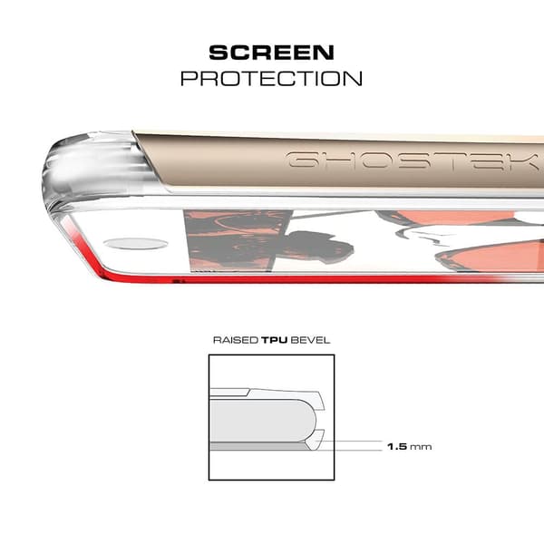 Ghostek Cloak 2 Taske til Apple iPhone 7 Plus - Lyserød Pink