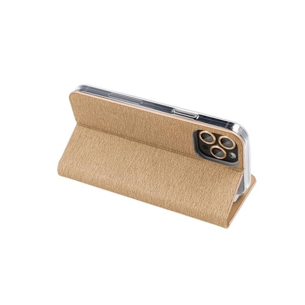 Galaxy A25 5G Plånboksfodral Luna Guld - Guld