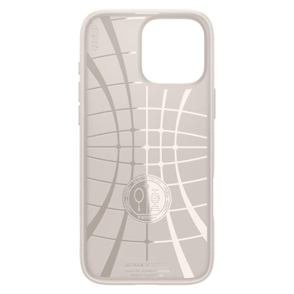 Spigen Mobilskal till iPhone 16 Pro Max Liquid Air - Natural Titanium Beige