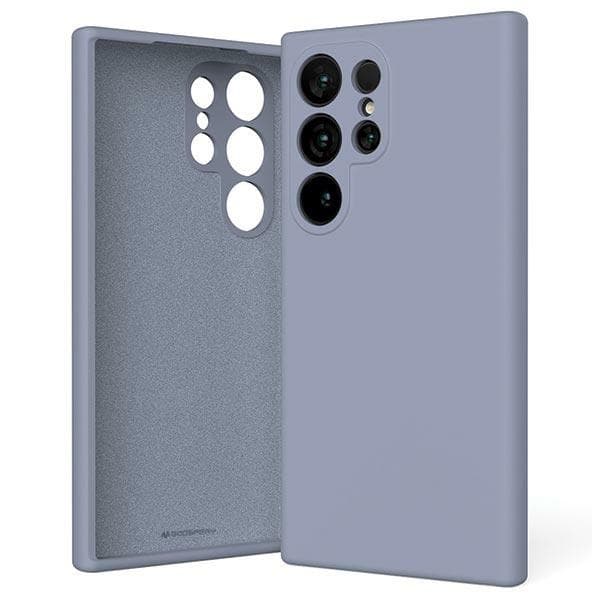 Mercury Mobilskal till Galaxy S24 Ultra Silikon - Lavendel