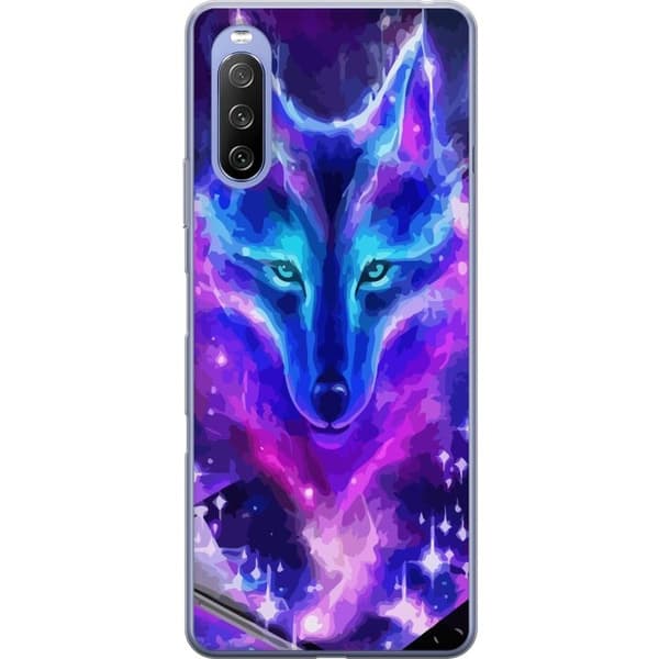 Mobilskal till Sony Xperia 10 III med Neon Varg