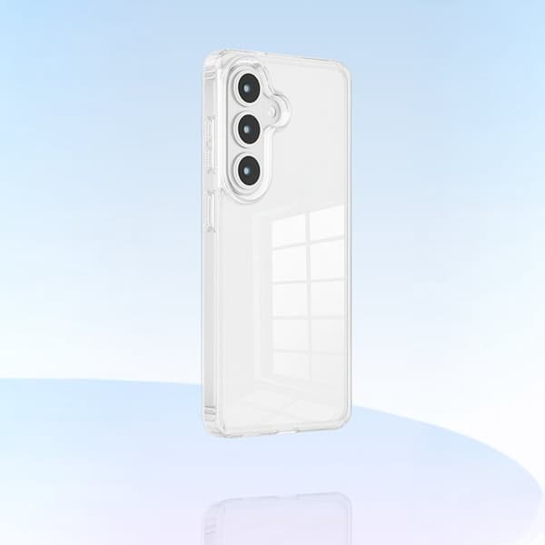 Mobilskal för Samsung Galaxy S26 Plus Transparent TPU PC - Transparent