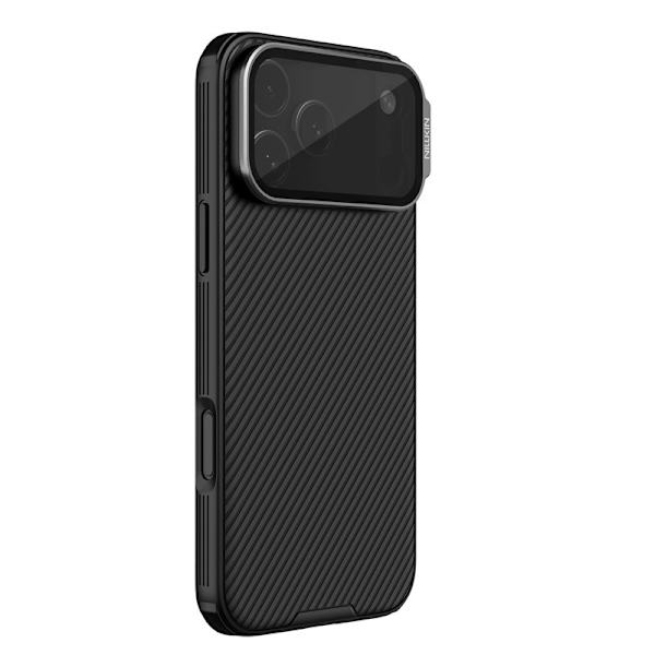 NILLKIN Camshield Prop Mobilskal till iPhone 17 Pro Max Clear Black