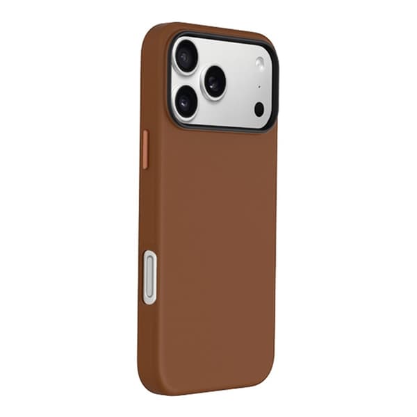 KZDOO Mobilskal till iPhone 17 Pro Max MagSafe PU + PC Shockproof - Brun Brun