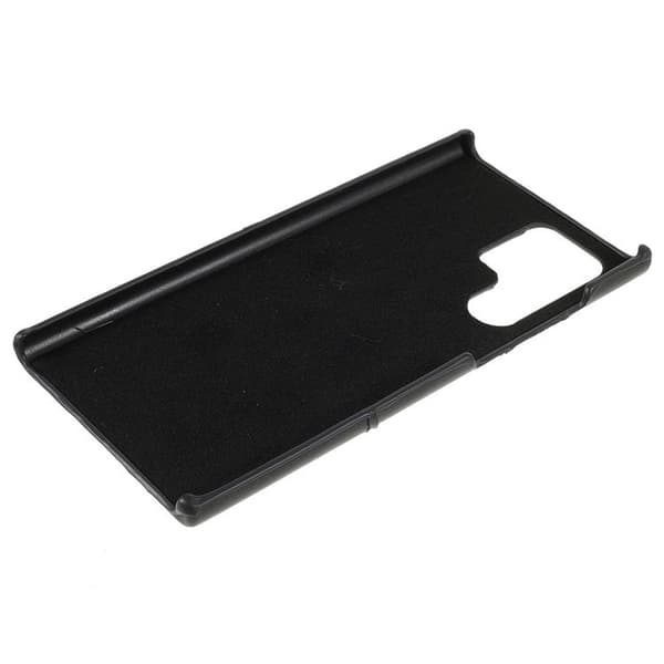 Kortholder Læder Cover Galaxy S22 Plus - Sort Black