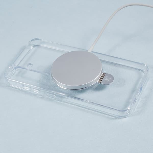 X-LEVEL PITHY STONE II Mobilskal till Samsung Galaxy S24 Transparent