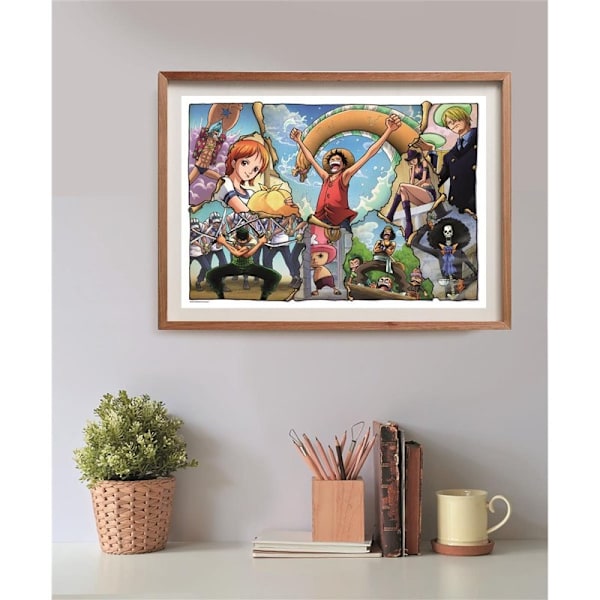 CLEMENTONI Pussel 500 Pcs Anime Cube One Piece