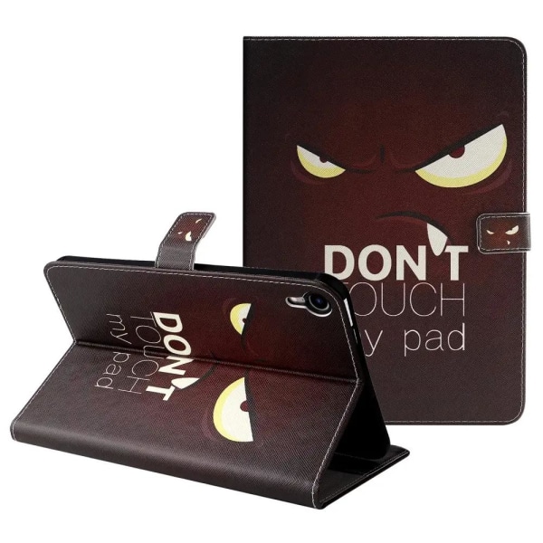 iPad Mini 6 (2021) Wallet Case Premium - Silmät
