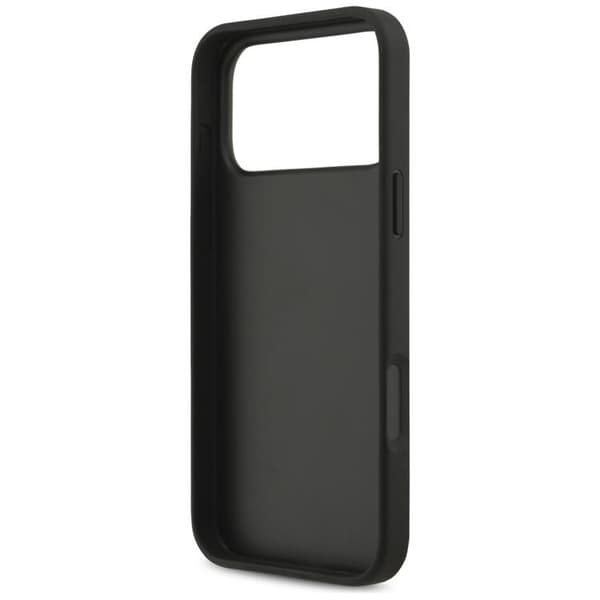 Guess Telefontaske til iPhone 17 Pro Max 4G Stort Logo - Sort Svart
