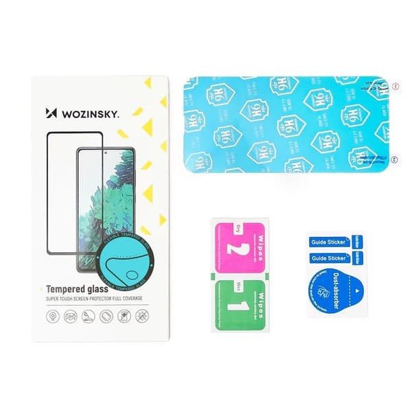 Wozinsky Nano Flexi Härdat Glas Skärmskydd iPhone 13 Mini Transparent