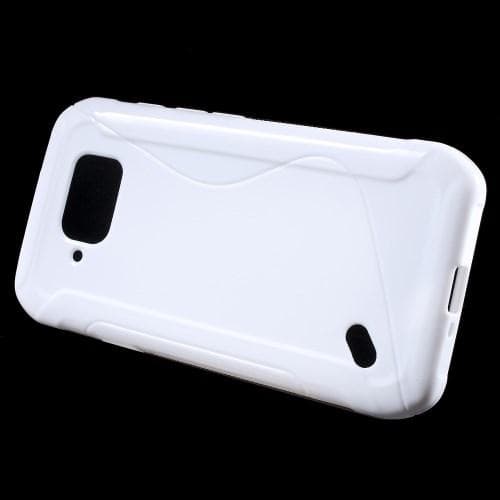 Flexicase Cover til Samsung Galaxy S6 Active - Hvid White