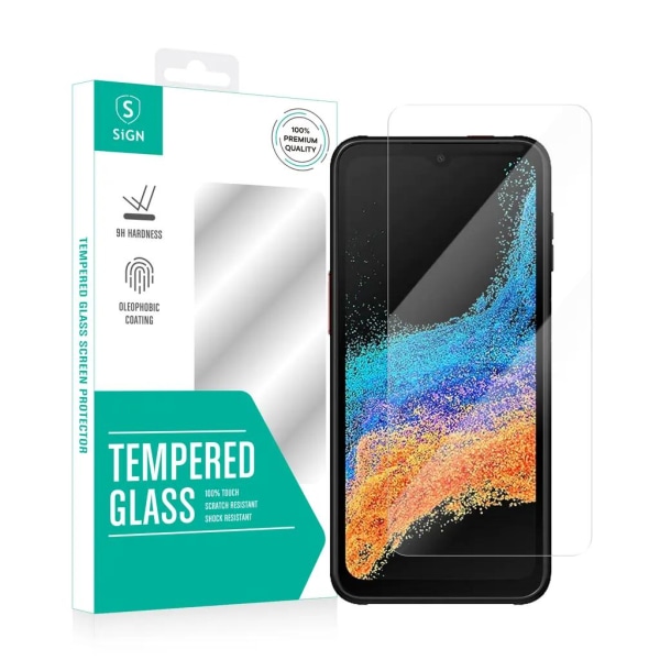 SigN Galaxy Xcover 6 Pro Skærmbeskytter i hærdet glas