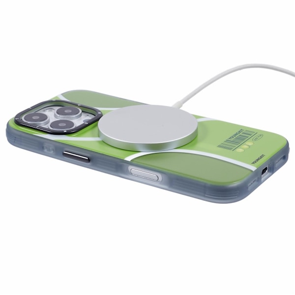YOUNGKIT Mobilskal till iPhone 16 Pro MagSafe Grön
