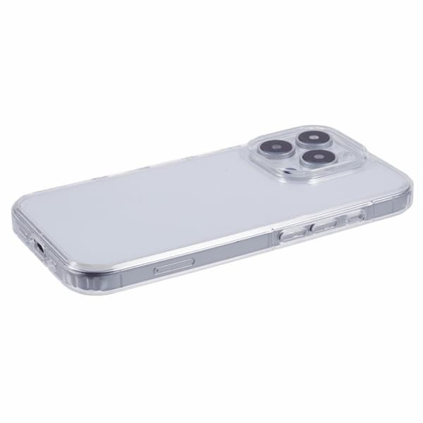 X-LEVEL Mobilskal till iPhone 16 Pro Max Akryl+Silikon Transparent